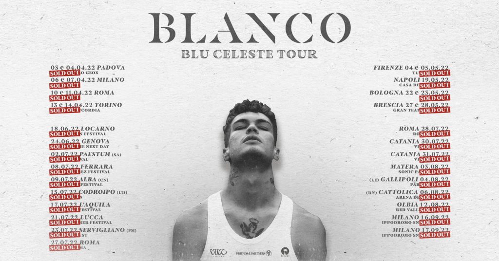 BLANCO- SOLDOUT